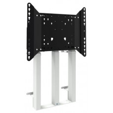 iiyama MD 052W7155K soporte para pantalla de señalización 2,49 m (98") Negro, Blanco